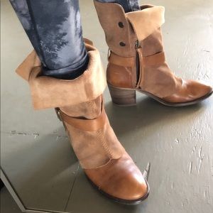 Sixty Seven leather boots from Sundance size 39